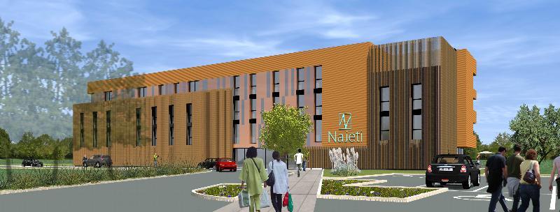 Najeti Hotel Lille Nord Bondues Exterior photo